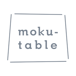 木テーブル logo